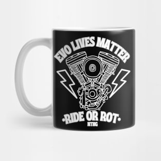 Evo lives matter Mug